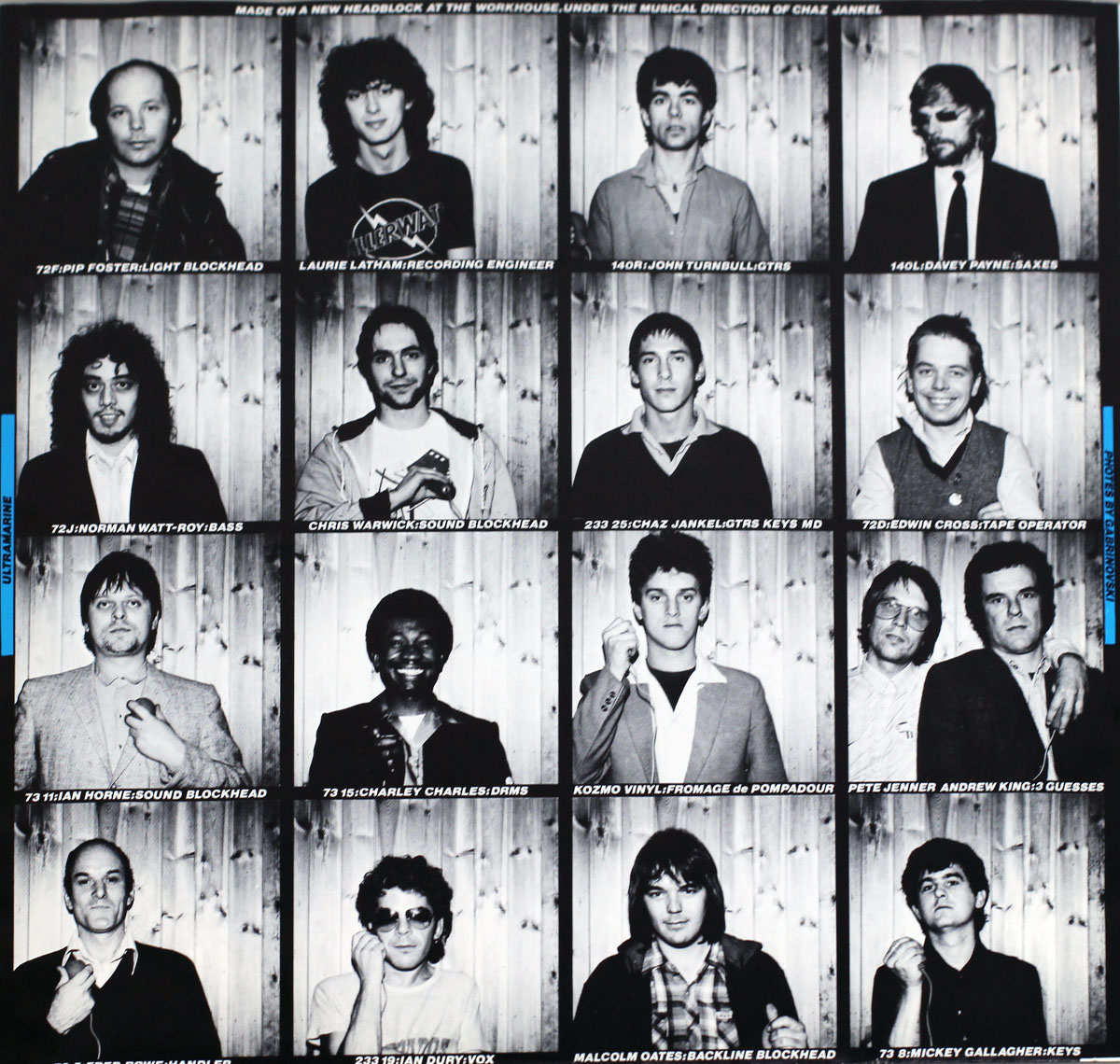 High Resolution Photo #4 IAN DURY BLOCKHEADS Do It Yourself Brown 